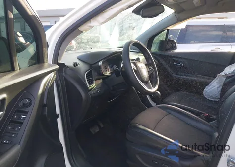 2020 Chevrolet Trax Fwd Lt from USA, damaged, VIN KL7CJLSB0LB083963